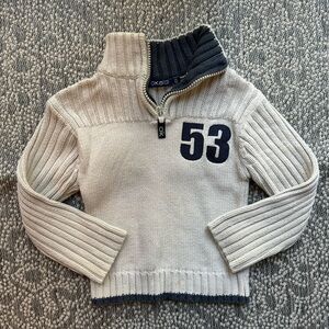 OKAIDI Boys’ Knit Sweater Size 2A/86 - 2T